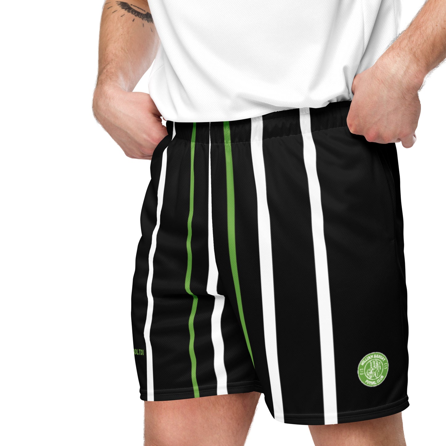 Sqdltd AU24 WRFC Unisex Mesh Shorts Home