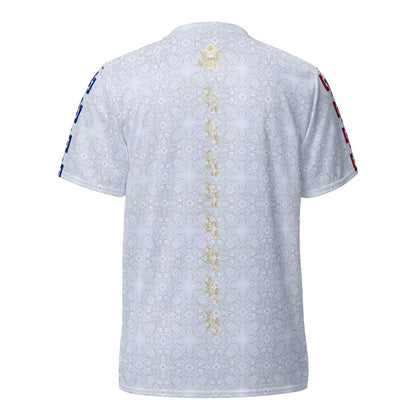 Sqdltd Olympic Gold Recycled Unisex Jersey 2024