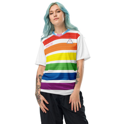 Sqdltd Pride 23 Recycled unisex Soccer jersey