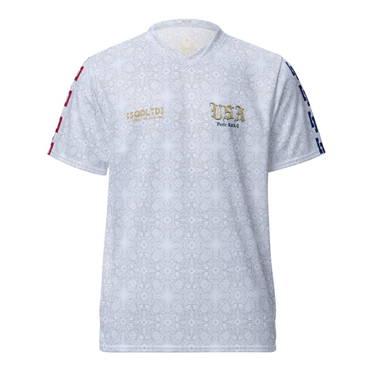 Sqdltd Olympic Gold Recycled Unisex Jersey 2024