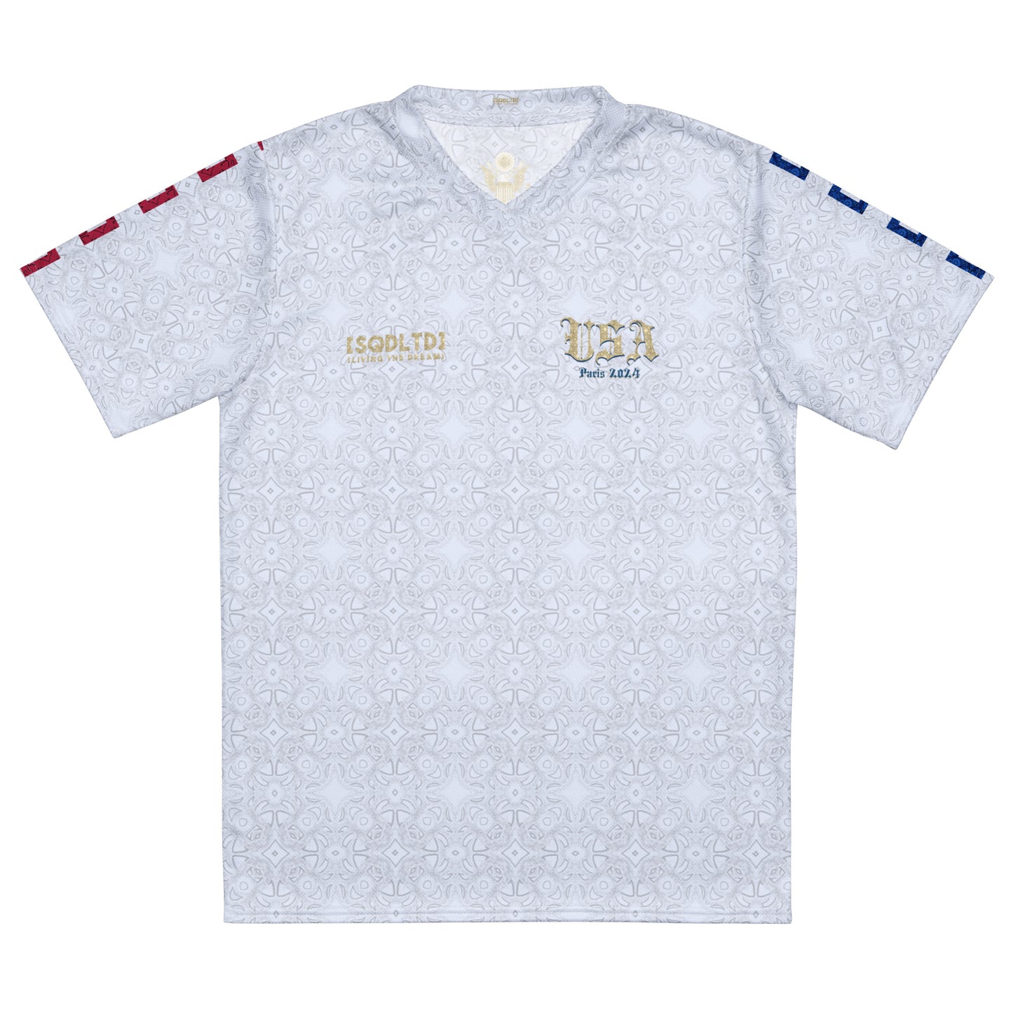 Sqdltd Olympic Gold Recycled Unisex Jersey 2024