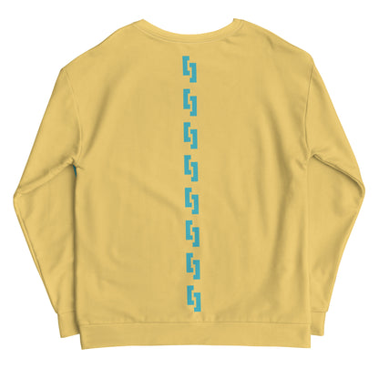 Sqdltd SP24 Unisex Sweatshirt Popsicle