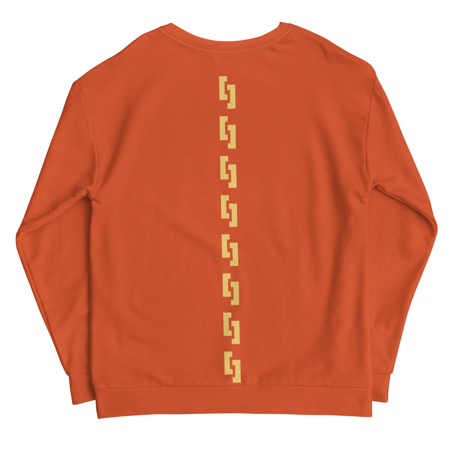 Sqdltd SP24 Unisex Sweatshirt Orangeade
