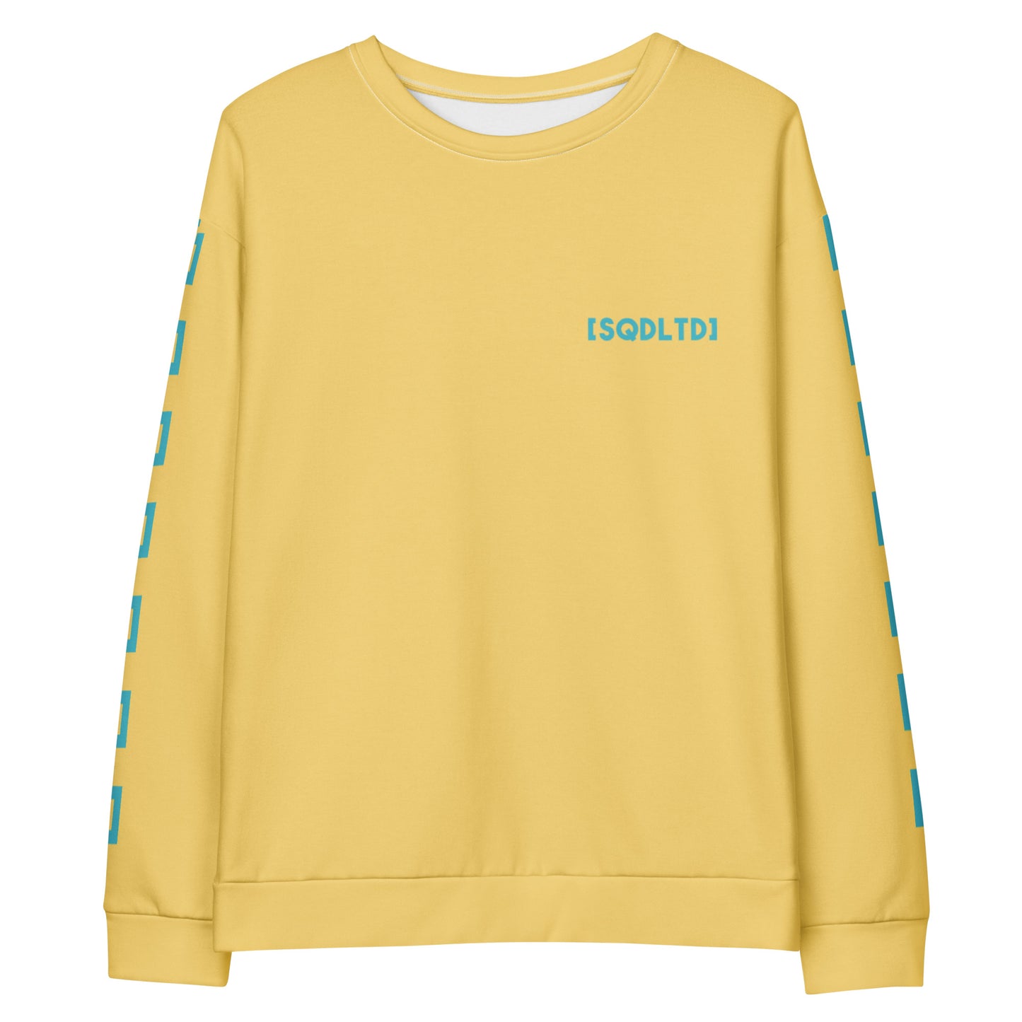 Sqdltd SP24 Unisex Sweatshirt Popsicle