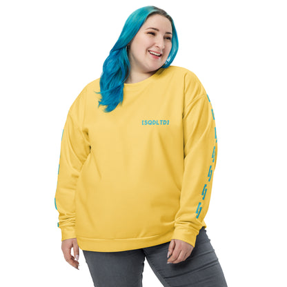 Sqdltd SP24 Unisex Sweatshirt Popsicle