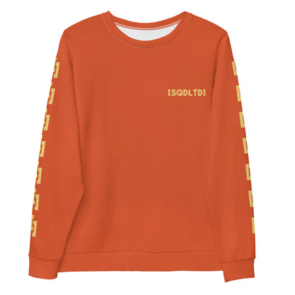 Sqdltd SP24 Unisex Sweatshirt Orangeade