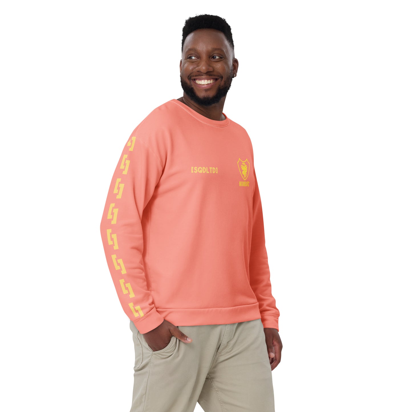 Sqdltd SP24 Mamba Unisex Sweatshirt Desert