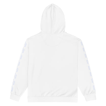 Sqdltd SP24 Unisex zip hoodie BRWL