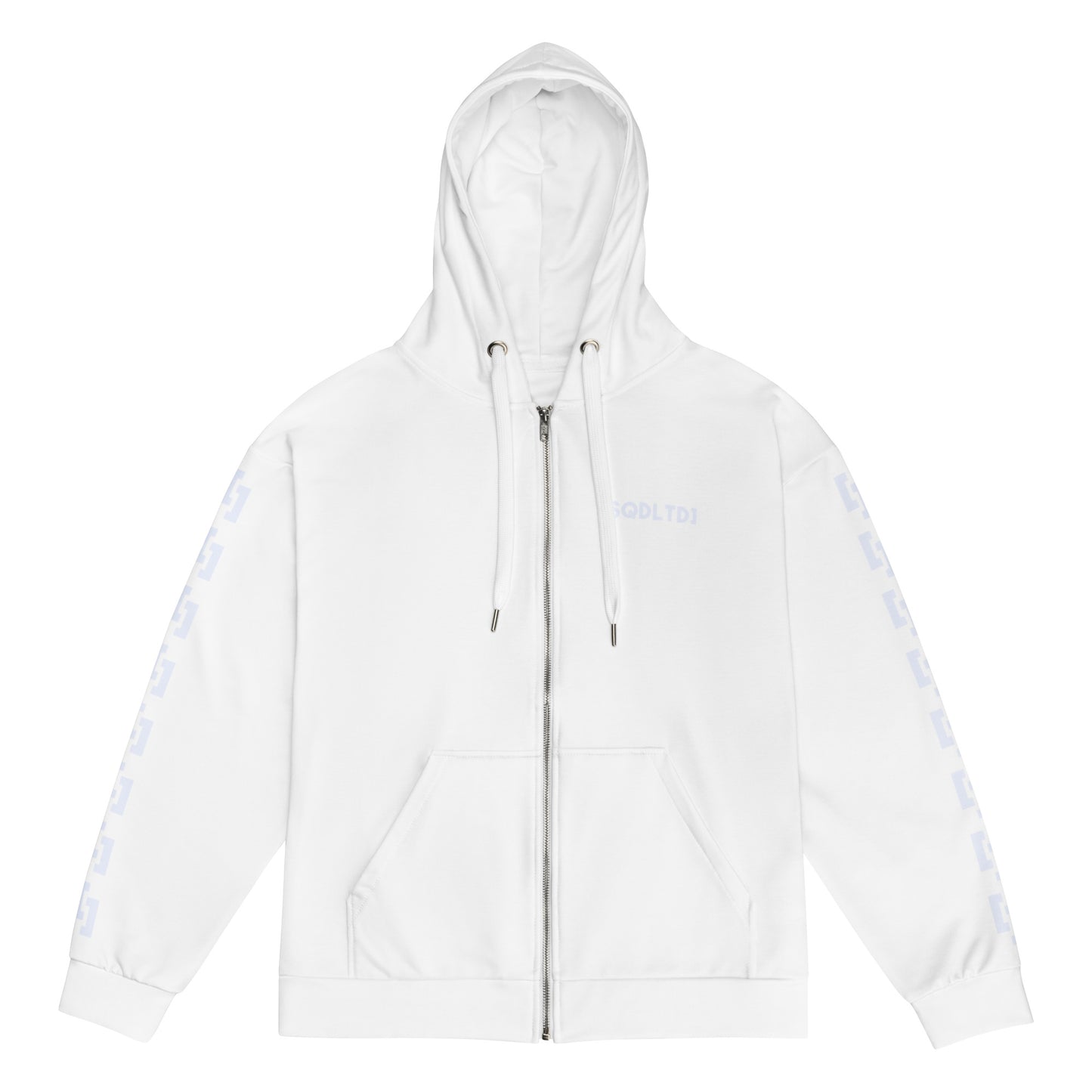 Sqdltd SP24 Unisex zip hoodie BRWL