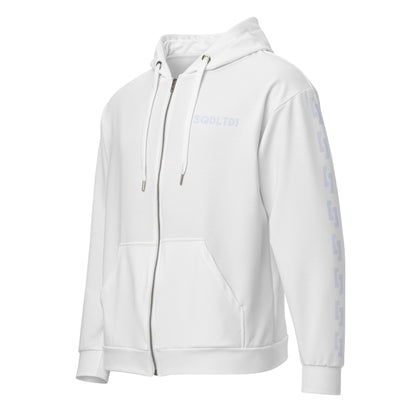 Sqdltd SP24 Unisex zip hoodie BRWL