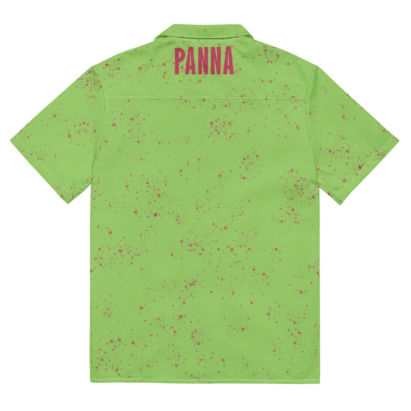 Sqdltd AU23 Panna Unisex Button Shirt Khol