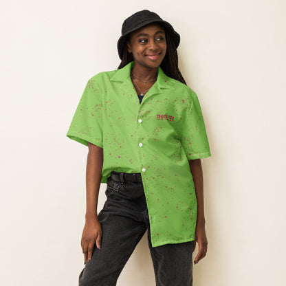 Sqdltd AU23 Panna Unisex Button Shirt Khol