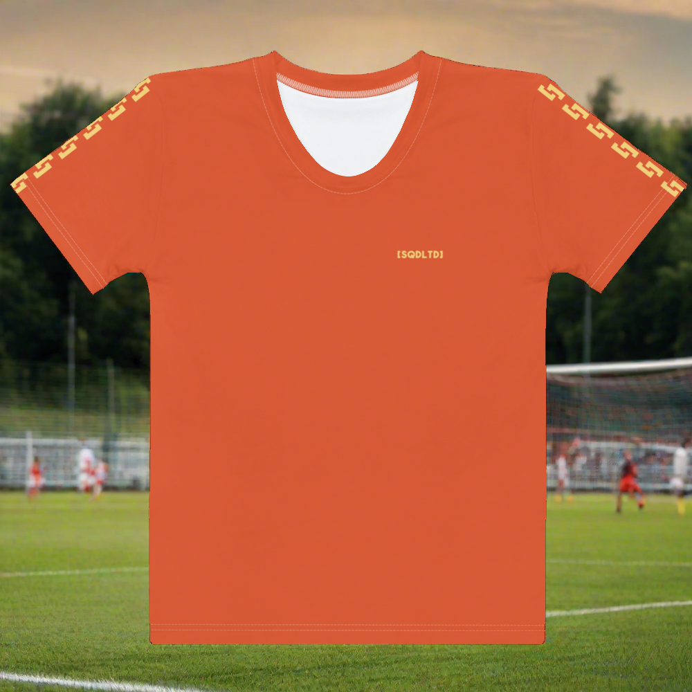 Sqdltd SP24 Women's Tee Orangeade