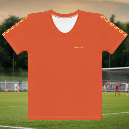 Sqdltd SP24 Women's Tee Orangeade