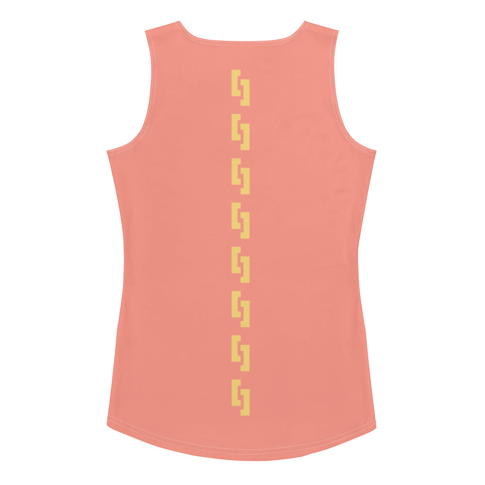 Sqdltd SP24 Mamba Sublimation C&S Tank Top Desert