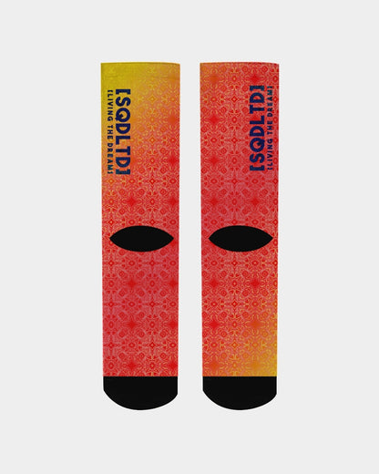 Sqdltd SU24 Men's Socks Sol