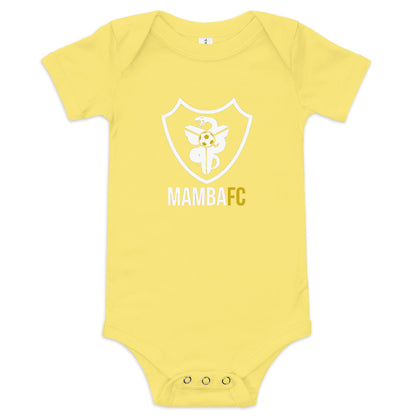 SqdltdxMamba FC Baby short sleeve one piece WL