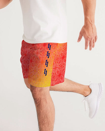 Sqdltd SU24 Men's AOP Jogger Shorts Sol