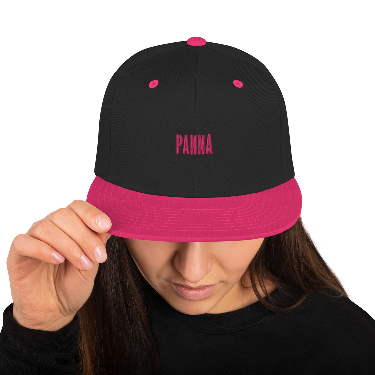 Sqdltd AU23 Panna Snapback Hat Viva
