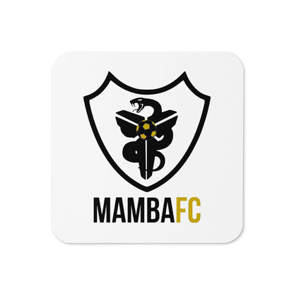 SqdltdxMamba FC Cork-back coaster BL