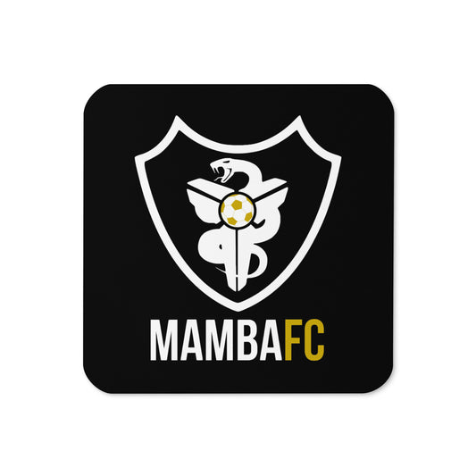 SqdltdxMamba FC Cork-back coaster WL