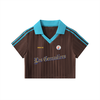 Sqdltd WC2026 Haiti Cropped Jersey
