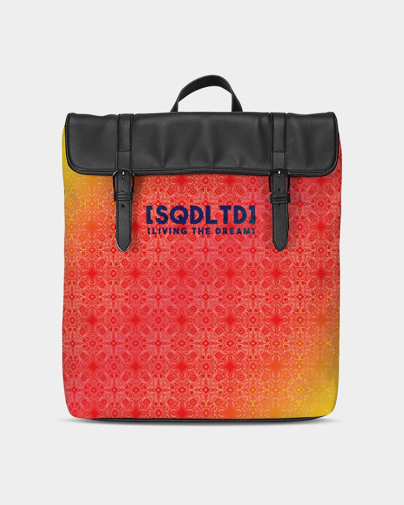 Sqdltd SU24 Casual Flap Backpack Sol