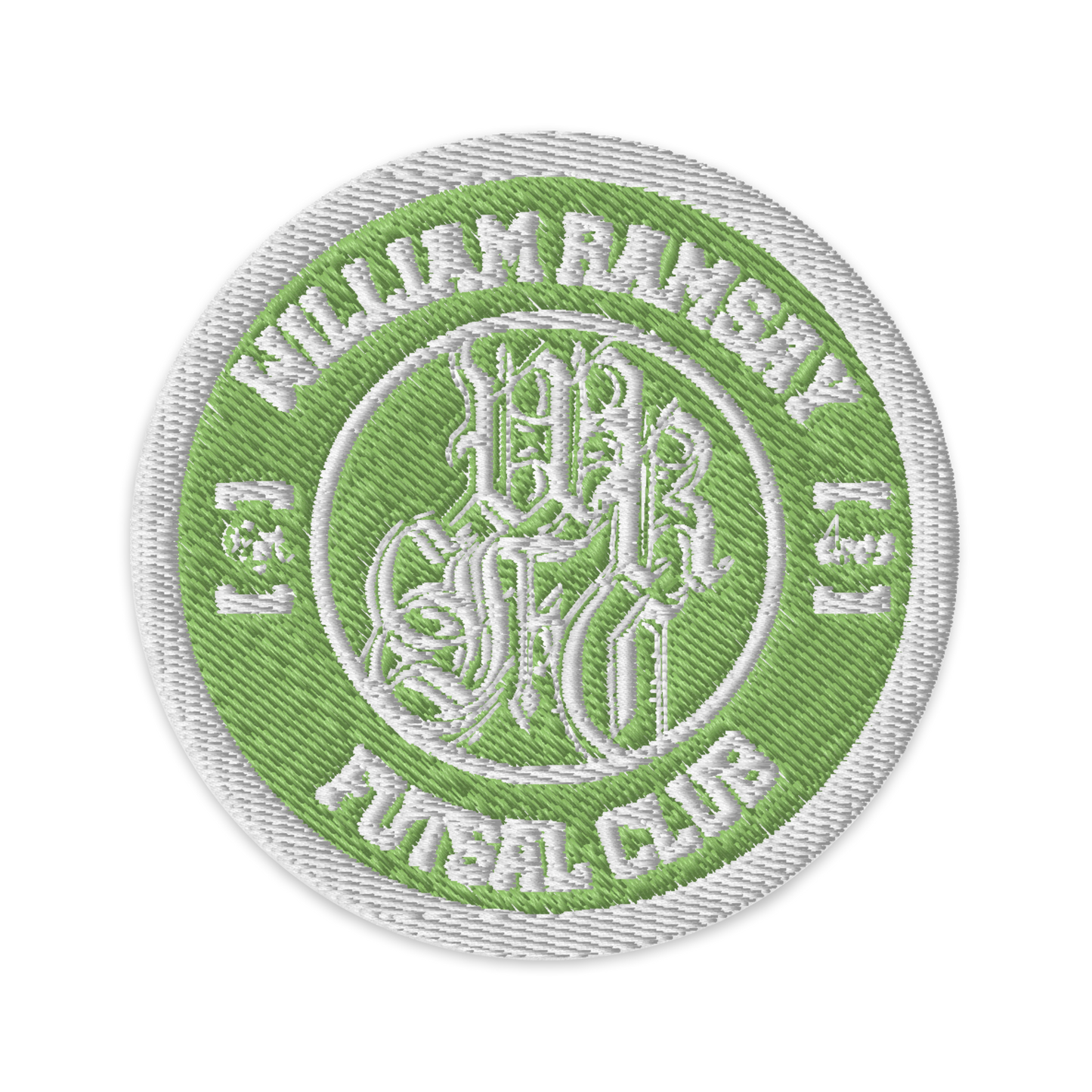 Ramsay Futsal Club Embroidered patch