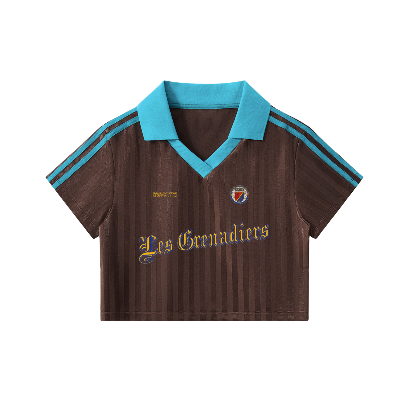 Sqdltd WC2026 Haiti Cropped Jersey