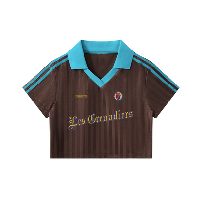 Sqdltd WC2026 Haiti Cropped Jersey