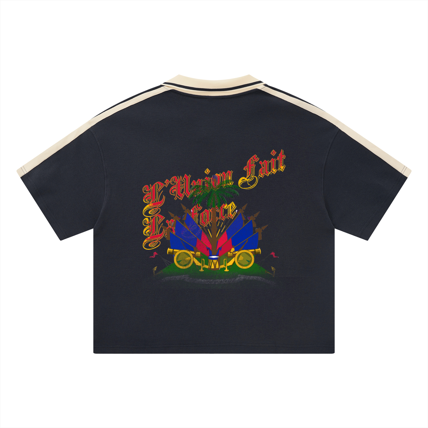 Sqdlltd Haiti Polo Shirt
