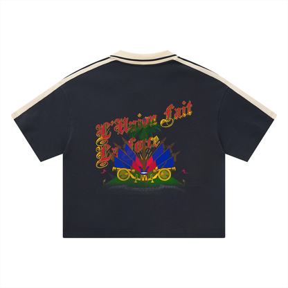 Sqdlltd Haiti Polo Shirt
