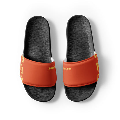 Sqdltd SP24 Men’s slides Orangeade