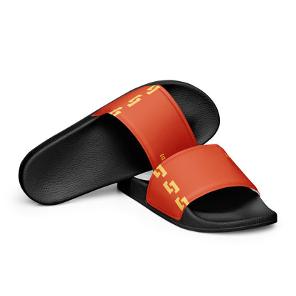 Sqdltd SP24 Men’s slides Orangeade