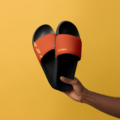 Sqdltd SP24 Men’s slides Orangeade