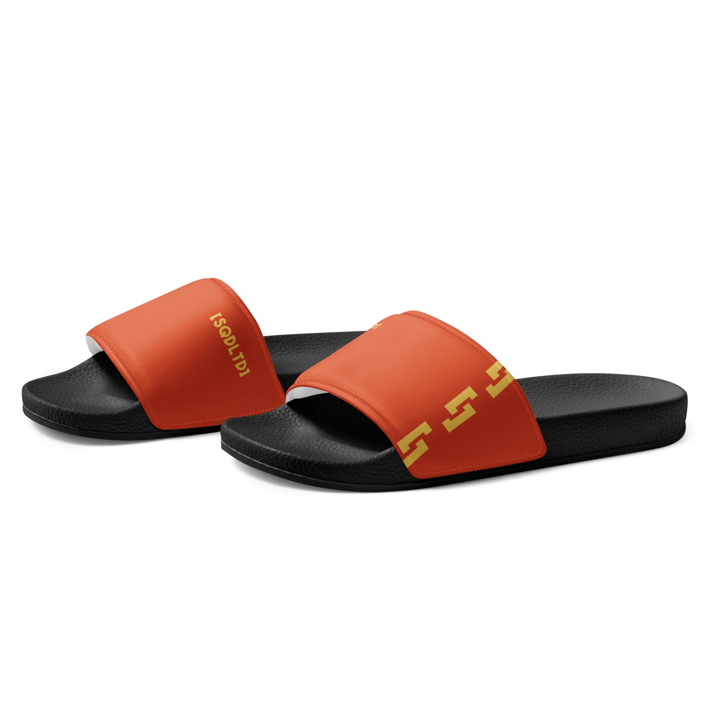 Sqdltd SP24 Men’s slides Orangeade