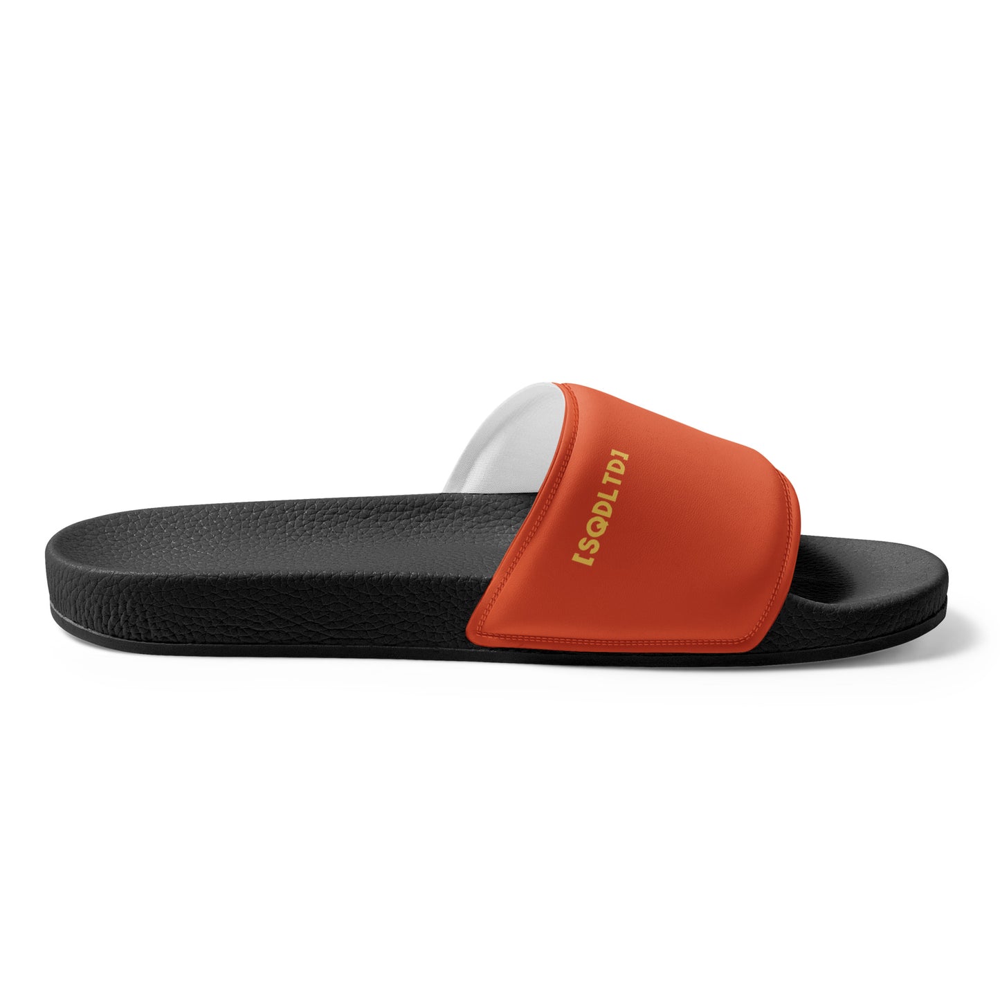 Sqdltd SP24 Men’s slides Orangeade