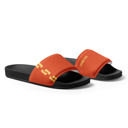 Sqdltd SP24 Men’s slides Orangeade