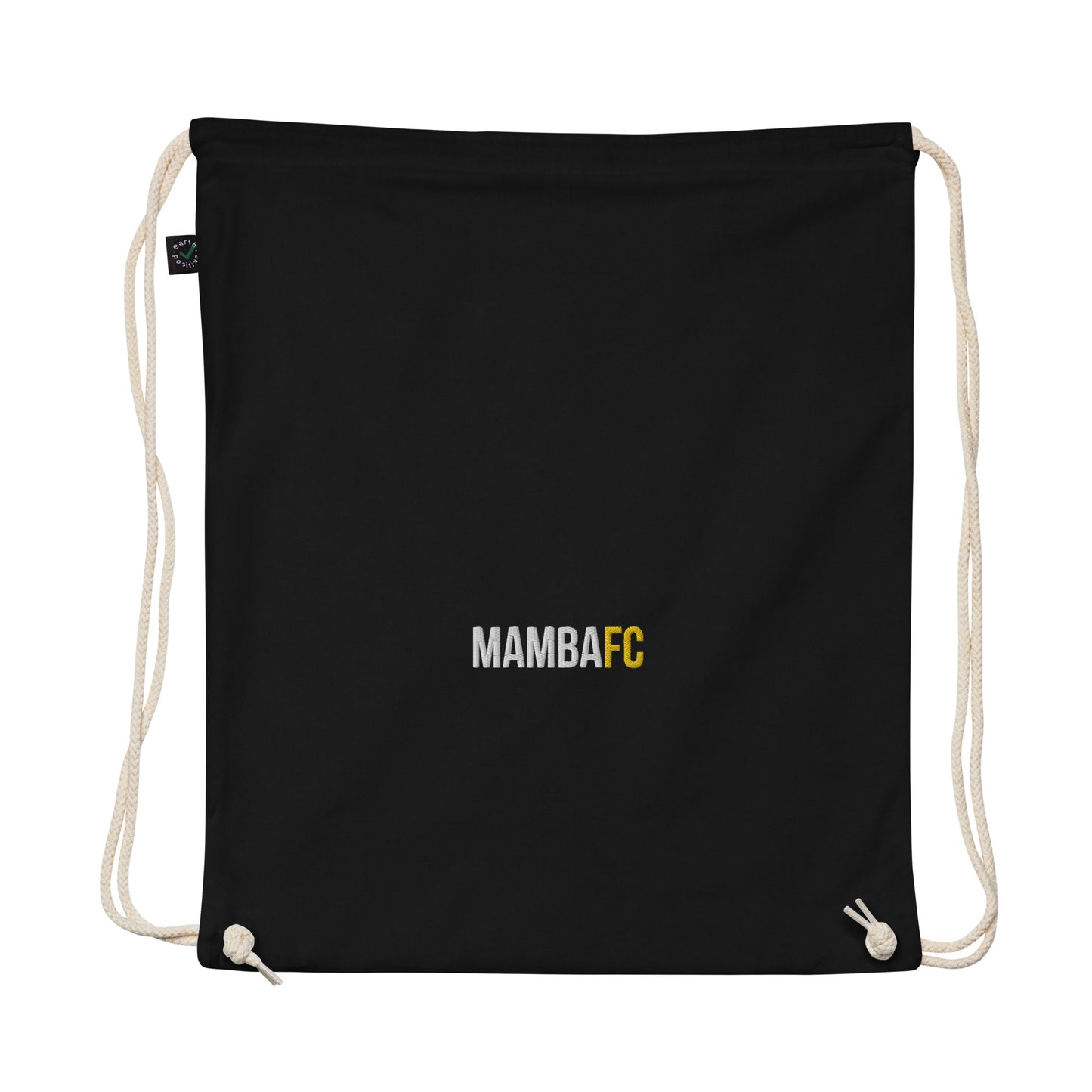 SqdltdxMamba FC 23/24 Embroidered Organic Cotton Drawstring Bag