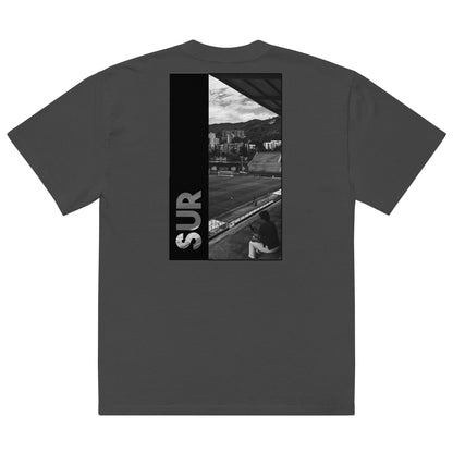 Sqdltd Polideportivo Sur Stadium Oversized faded Tee