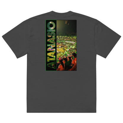 Sqdltd Anastaio Especial Stadium Oversized faded Tee