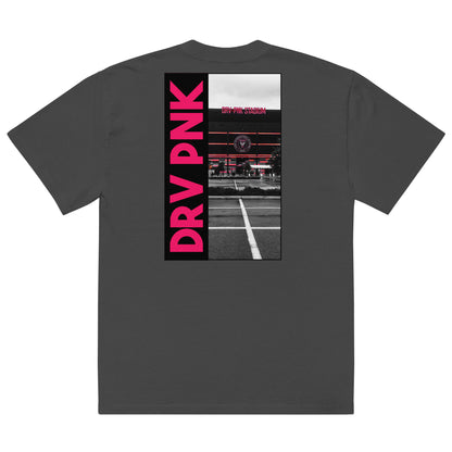 Sqdltd DRV PNK Stadium Oversized faded Tee