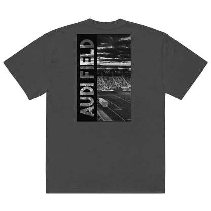 Sqdltd Audi Stadium Oversized faded Tee