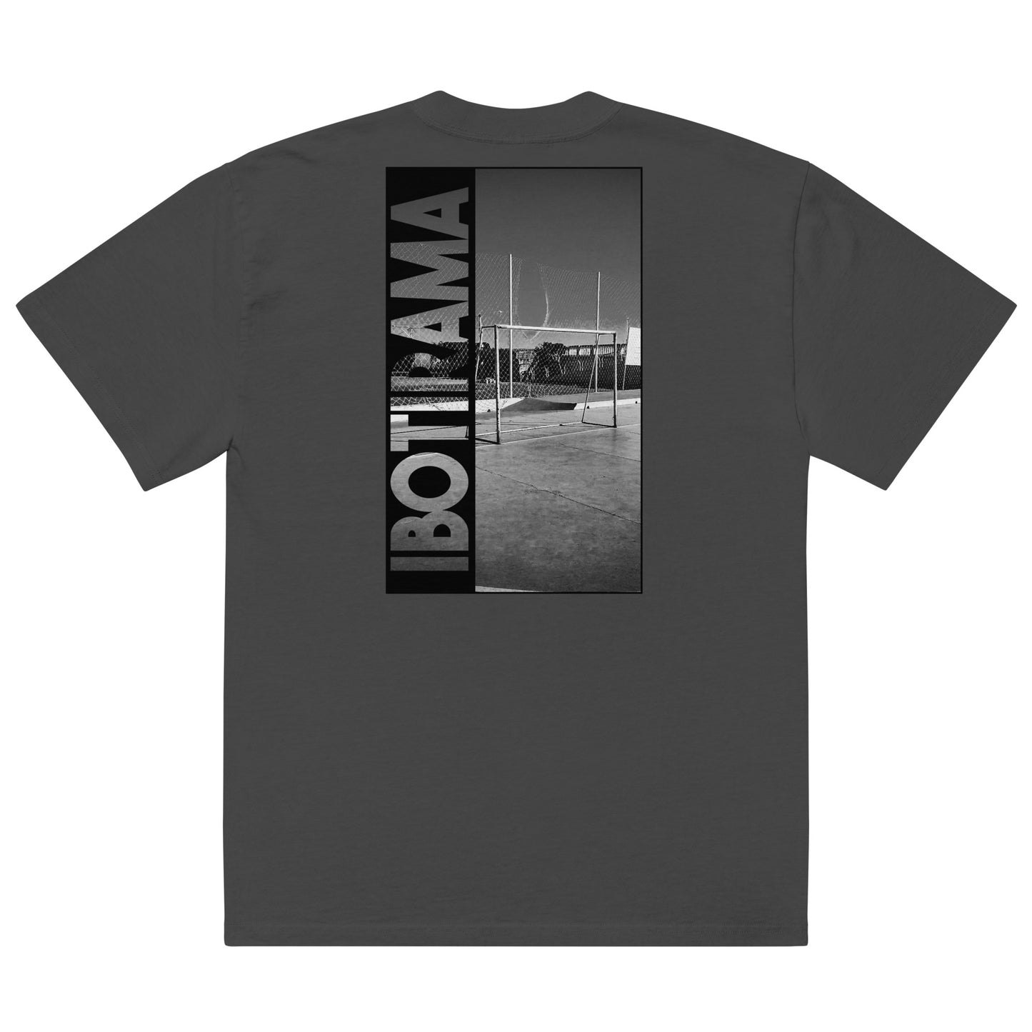 Sqdltd Ibotirama Stadium Oversized faded Tee