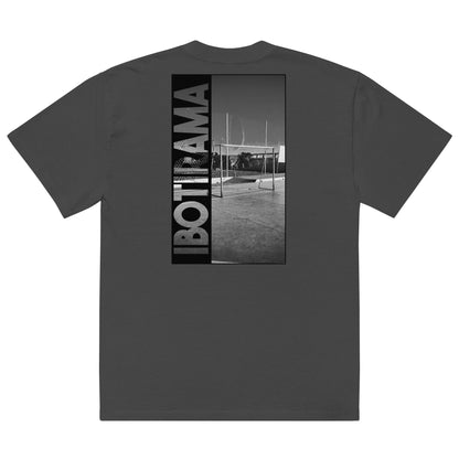 Sqdltd Ibotirama Stadium Oversized faded Tee