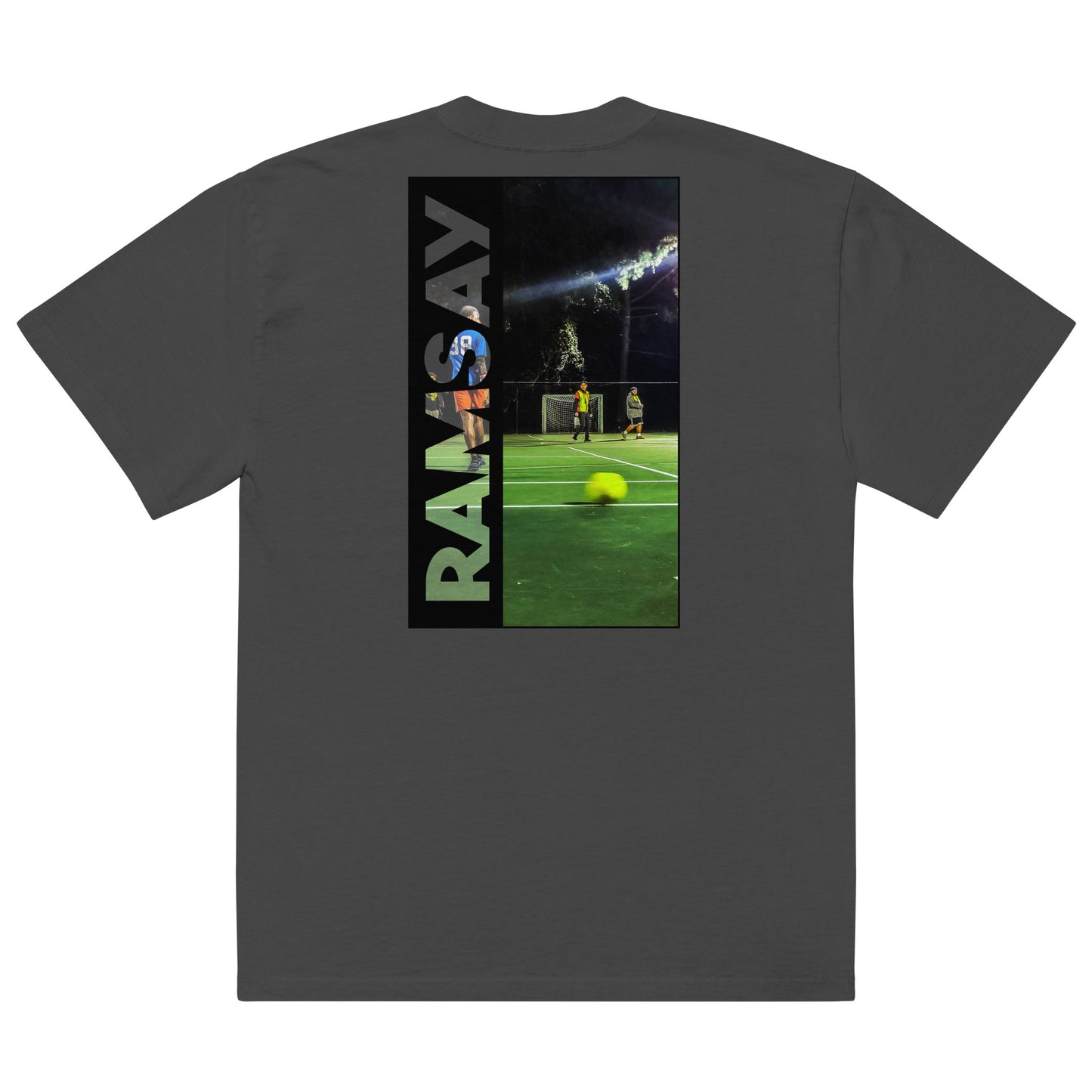 Sqdltd Ramsay Gr Stadium Oversized faded Tee