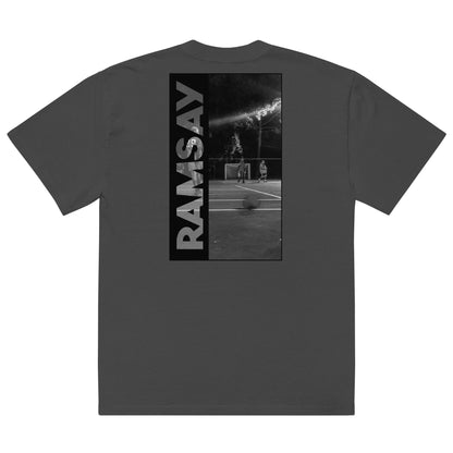 Sqdltd Ramsay Stadium Oversized faded Tee