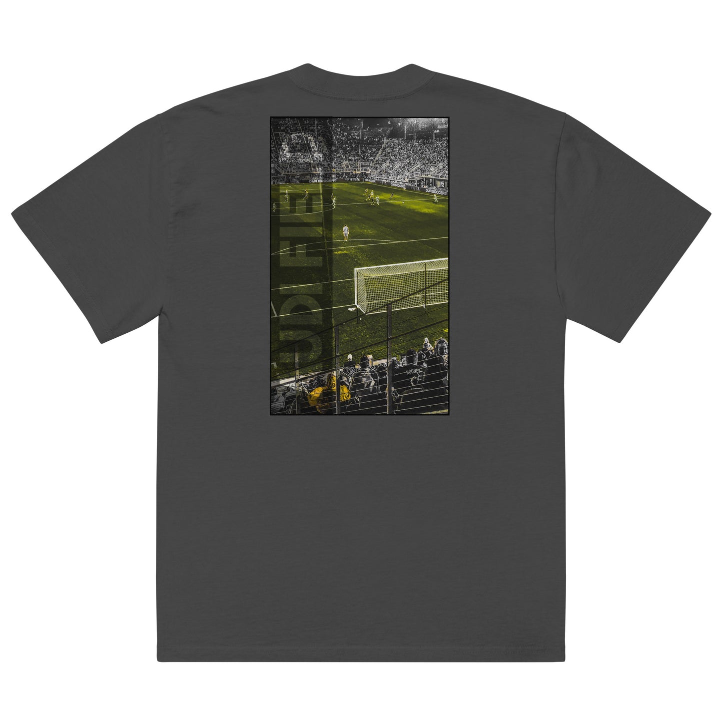 Sqdltd Audi Stadium Especial Oversized faded Tee