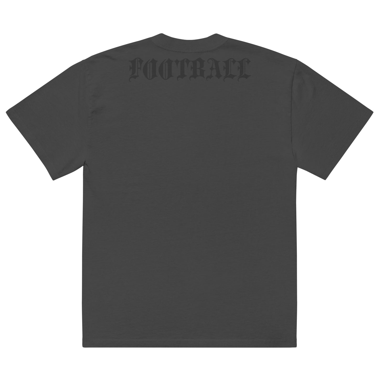 Sqdltd AU24 It's Football Oversized faded Tee BL