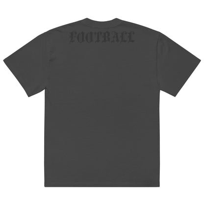 Sqdltd AU24 It's Football Oversized faded Tee BL